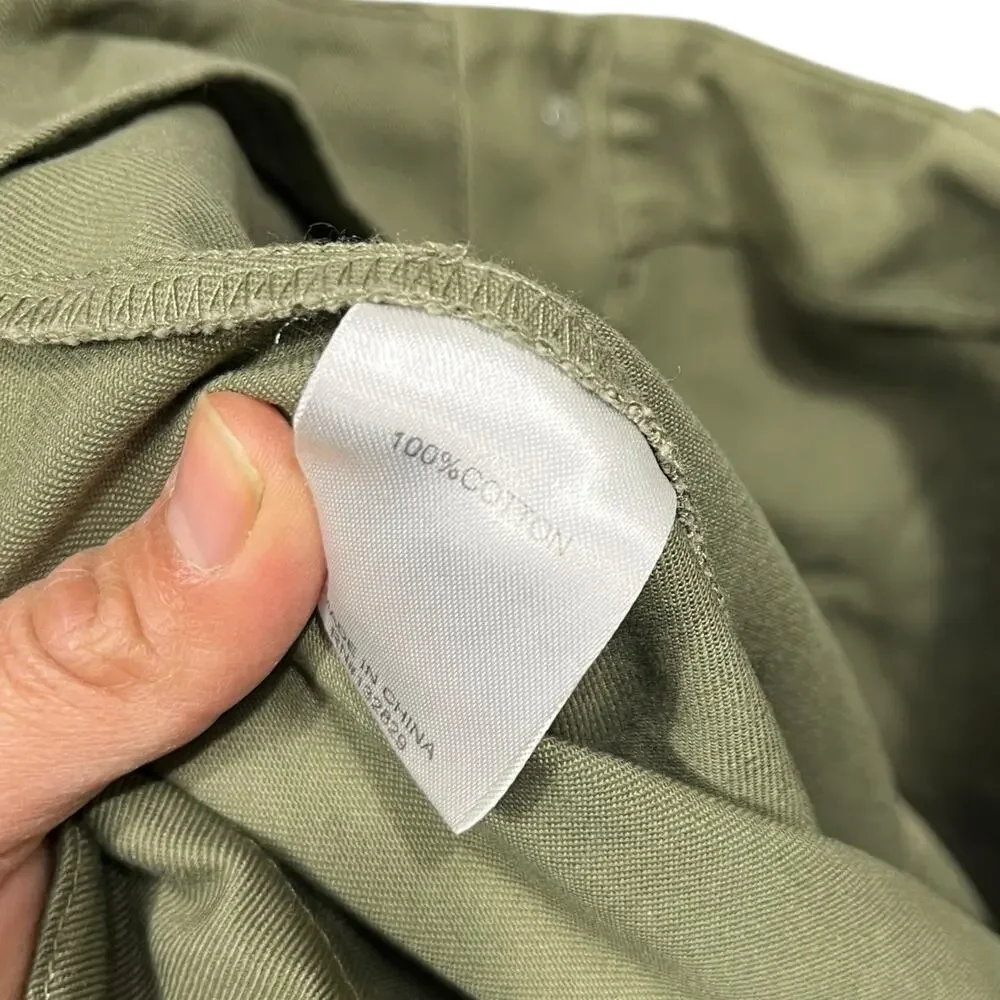 Superdown Women’s Green Cargo Pants / Size-Medium